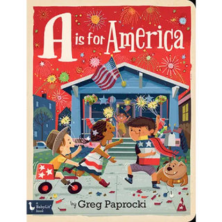 A Is for America - BabyLit - Trade