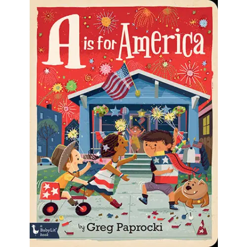 A Is for America - BabyLit - Trade