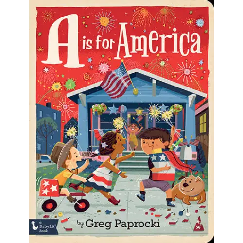 A Is for America - BabyLit Trade