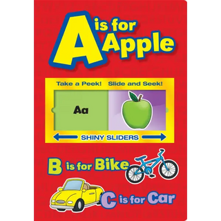 A is for Apple Shiny Sliders