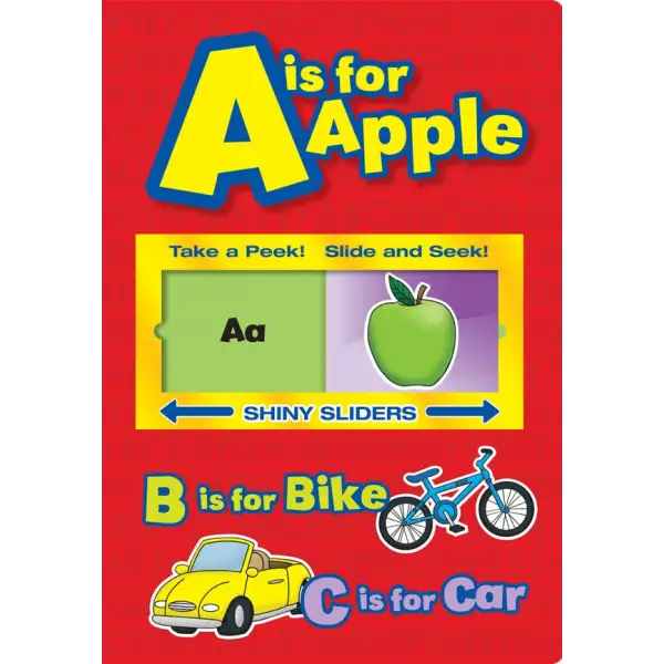 A is for Apple Shiny Sliders