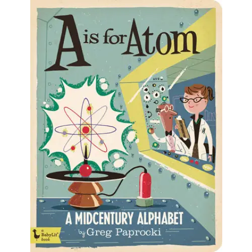 A Is for Atom - BabyLit - _inventoryItem