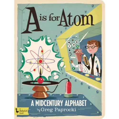 A Is for Atom - BabyLit _inventoryItem