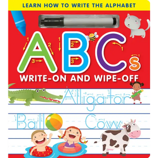 ABCs Write - On and Wipe - Off - 7 Cats