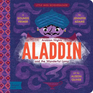 Aladdin and the Wonderful Lamp - BabyLit - _inventoryItem