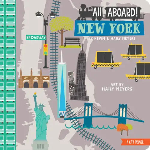 All Aboard! New York - Lucy Darling - _inventoryItem