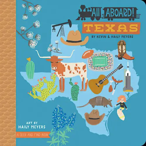 All Aboard! Texas - Lucy Darling - Trade