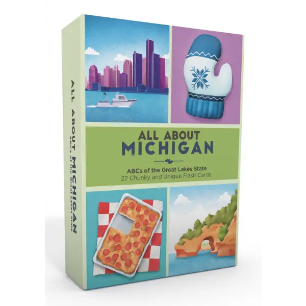 All About Michigan - Gibbs Smith _inventoryItem