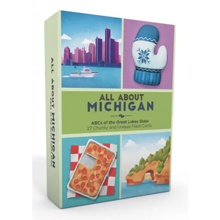 All About Michigan - Gibbs Smith - _inventoryItem