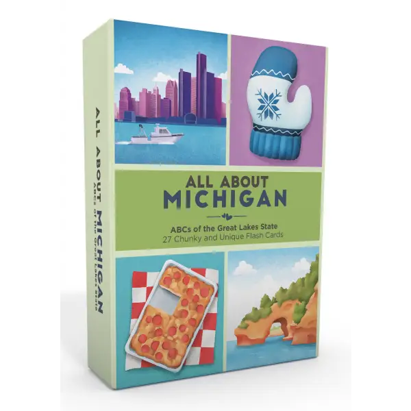 All About Michigan - Gibbs Smith - _inventoryItem