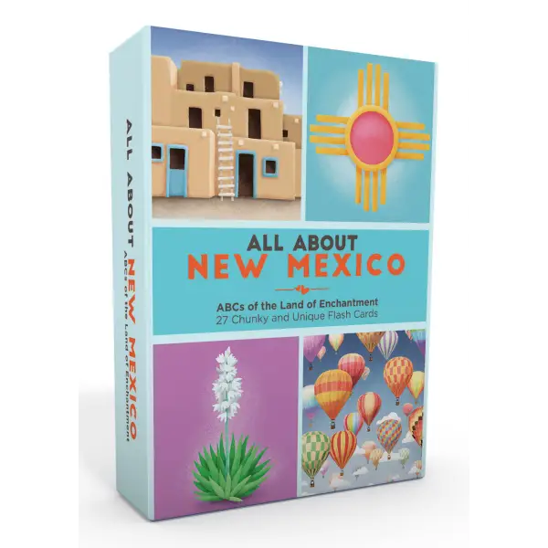 All About New Mexico - Gibbs Smith - _inventoryItem