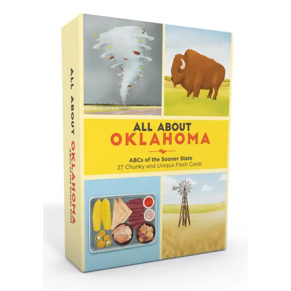 All About Oklahoma - Gibbs Smith _inventoryItem