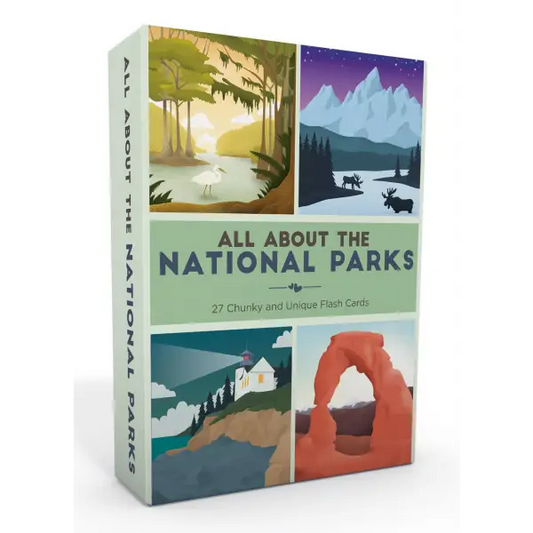 All About the National Parks - Gibbs Smith - _inventoryItem