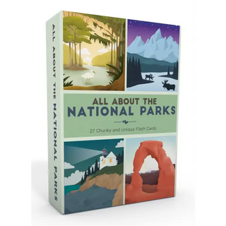 All About the National Parks - Gibbs Smith _inventoryItem