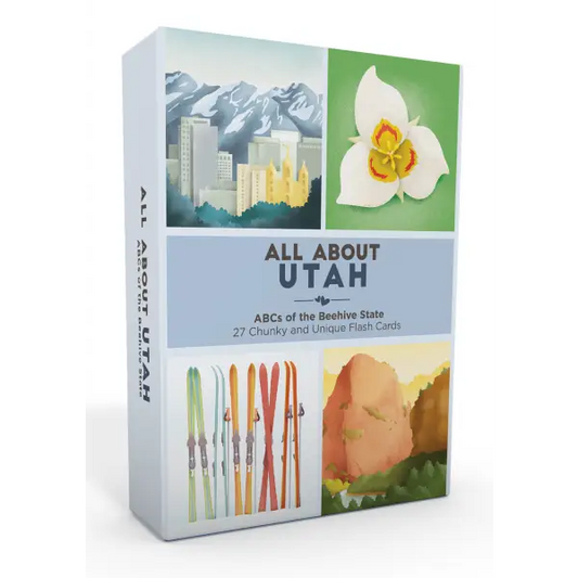 All About Utah - Gibbs Smith - _inventoryItem