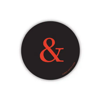 Ampersand Sticker - LoveLit - _inventoryItem