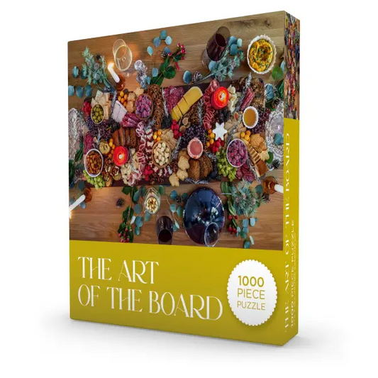 Art of the Board Puzzle 1000 Piece - Gibbs Smith Gift