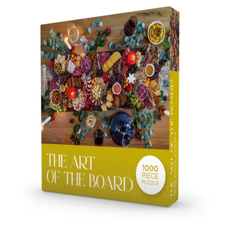 Art of the Board Puzzle 1000 Piece - Gibbs Smith Gift Trade