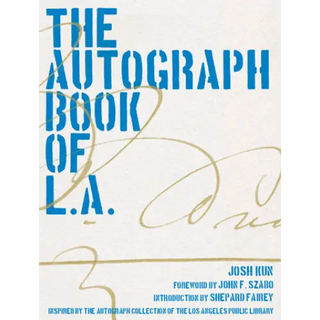 Autograph Book of L.A. - Angel City Press - Distribution