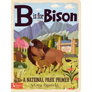 B Is for Bison