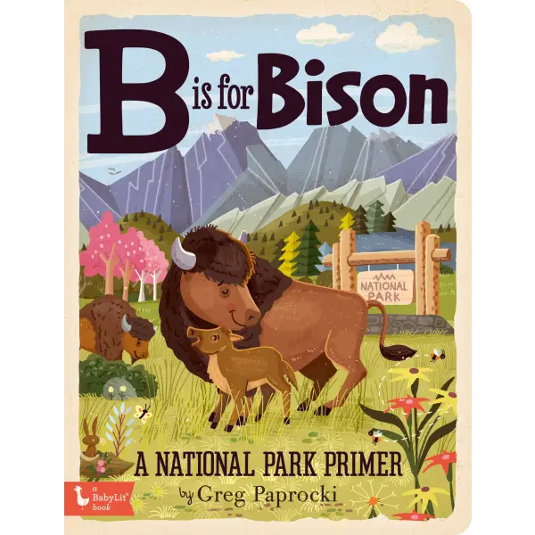 B Is for Bison