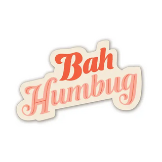 Bah Humbug Sticker - Spumoni - Trade