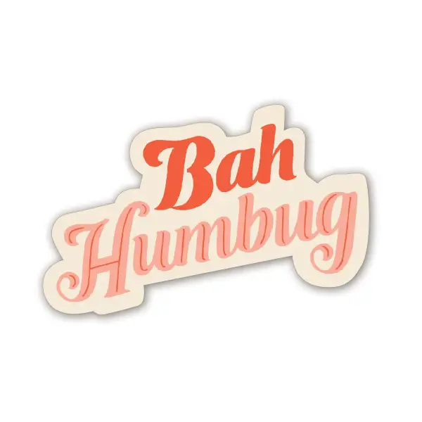 Bah Humbug Sticker - Spumoni - Trade