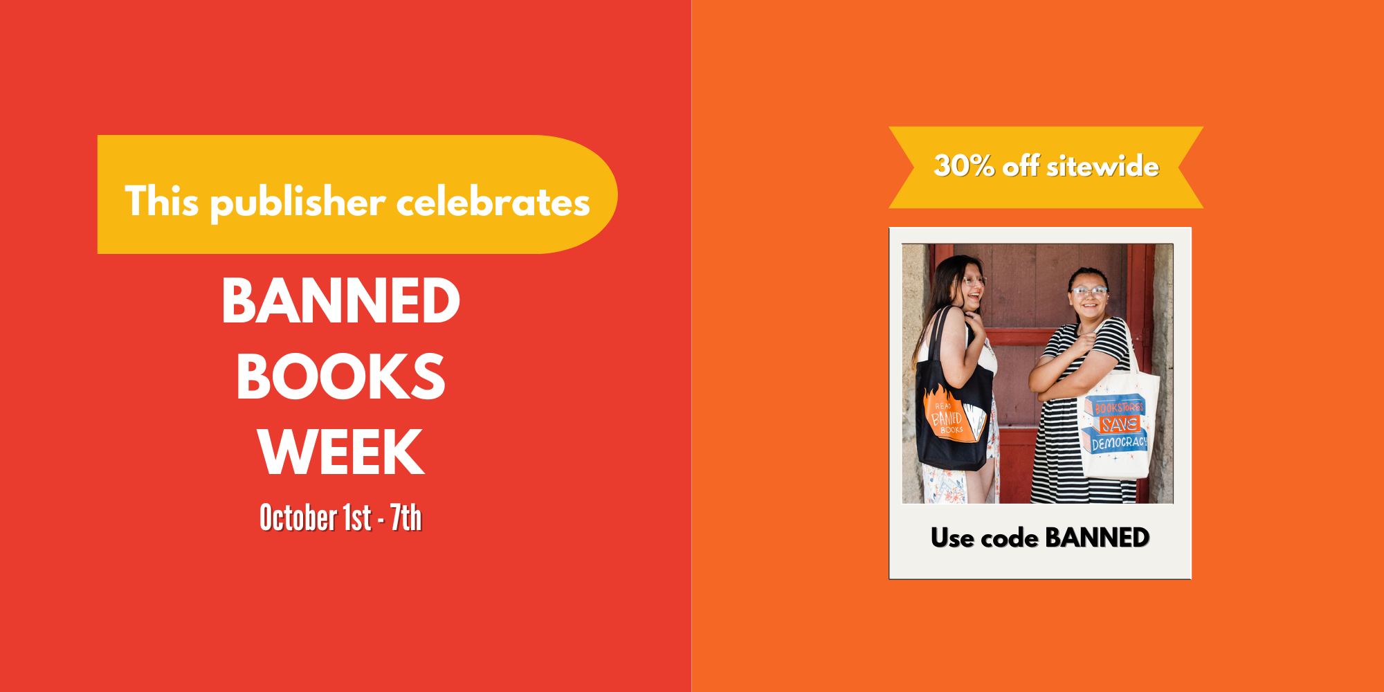 Banned books week 2