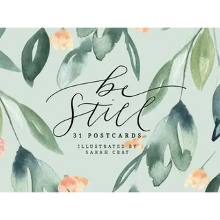 Be Still 31 Postcards