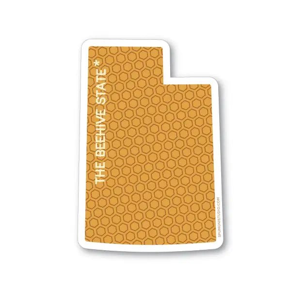 Beehive State Sticker - Trade