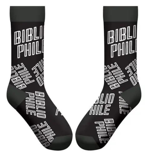 Bibliophile Socks