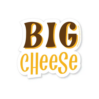 Big Cheese Sticker