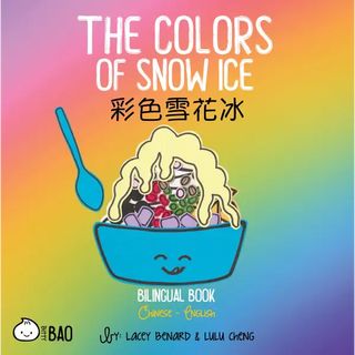 Bitty Bao The Colors of Snow Ice - Distribution