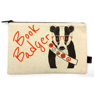 Book Badger Pencil Pouch - LoveLit - Trade