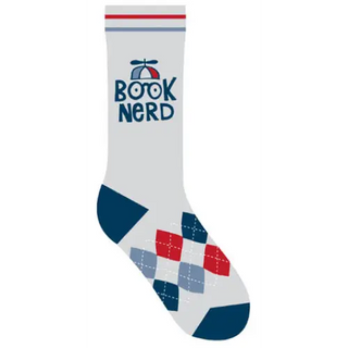 Book Nerd Socks