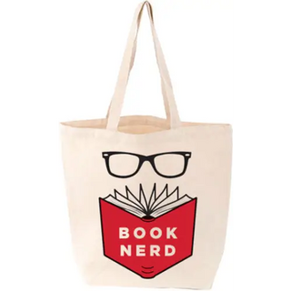 Book Nerd Tote - LoveLit - Trade