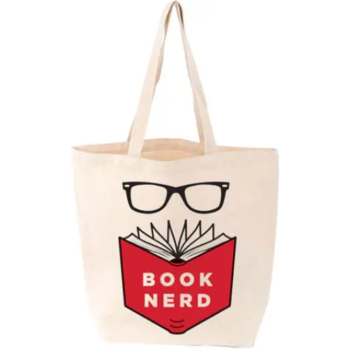 Book Nerd Tote - LoveLit - Trade