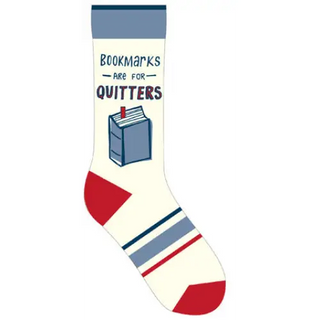 Bookmarks Are for Quitters Socks