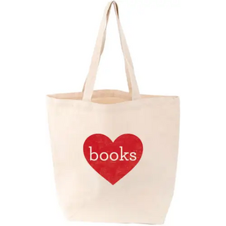 Books Tote (Heart) LoveLit Trade