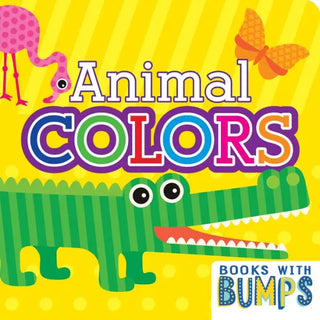 Books with Bumps Animal Colors - 7 Cats Press - 7 Cats