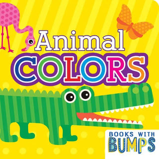 Books with Bumps Animal Colors - 7 Cats Press