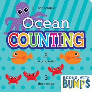 Books with Bumps: Ocean Counting - 7 Cats Press