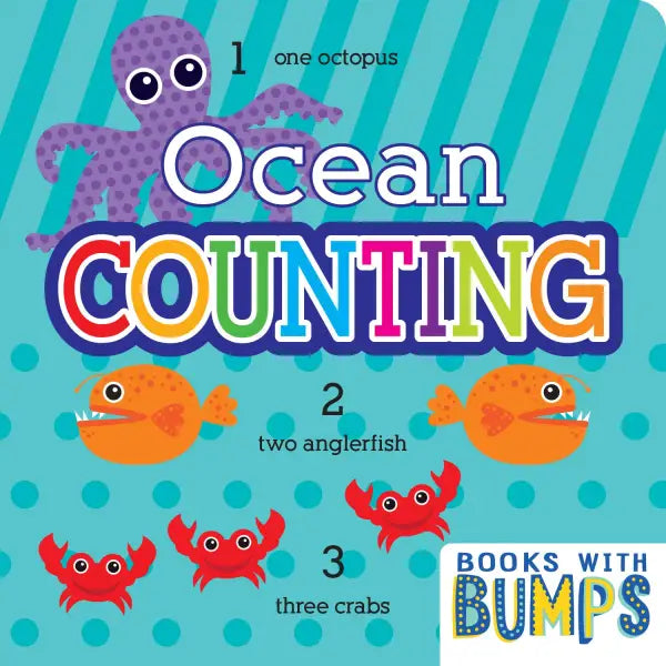 Books with Bumps: Ocean Counting - 7 Cats Press - 7 Cats