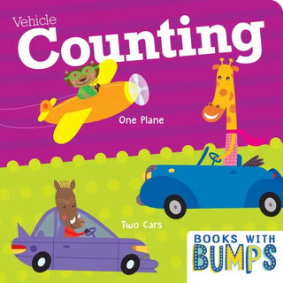 Books with Bumps Vehicle Counting - 7 Cats Press - 7 Cats