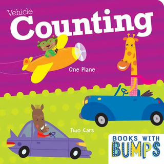 Books with Bumps Vehicle Counting - 7 Cats Press