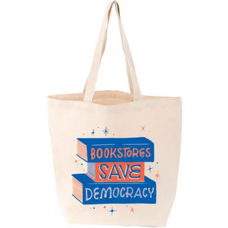 Bookstores Save Democracy Tote - Gibbs Smith - Trade