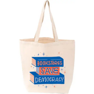 Bookstores Save Democracy Tote - Gibbs Smith Trade