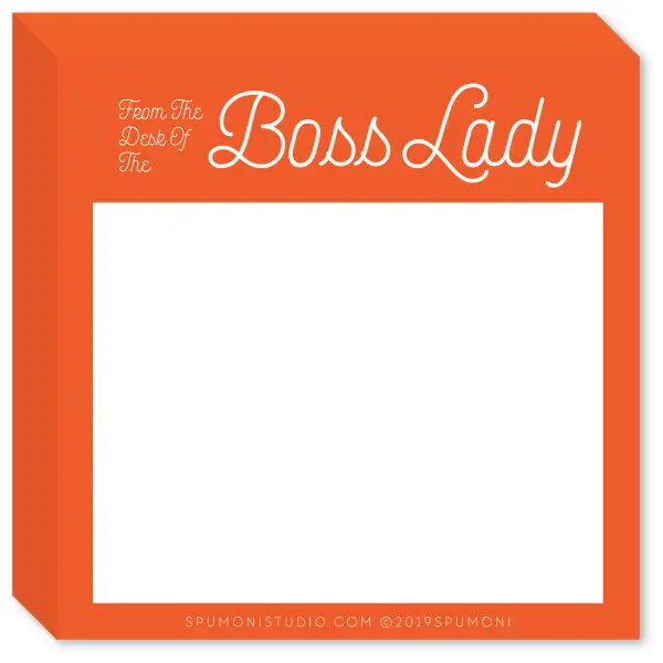 Boss Lady (Memo Sticky Pads)