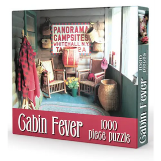 Cabin Fever Puzzle 1000 Piece