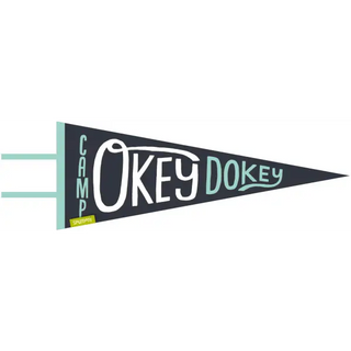 Camp Okey Dokey (large pennant) - Spumoni - Trade